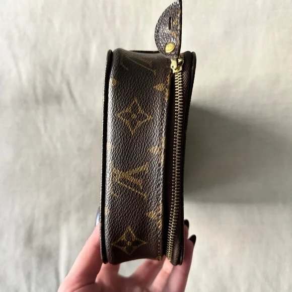 💎LOUIS VUITTON💎Monogram Monte Carlo Travel Jewelry Box Case - Picture 5 of 16